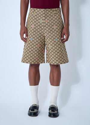 Gucci GG Shorts Camel guc0161010