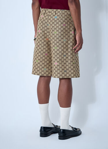 GG Shorts Gucci GG Shorts Camel guc0161010