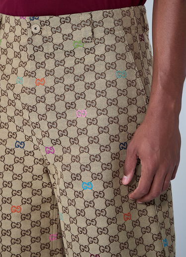 GG Shorts Gucci GG Shorts Camel guc0161010