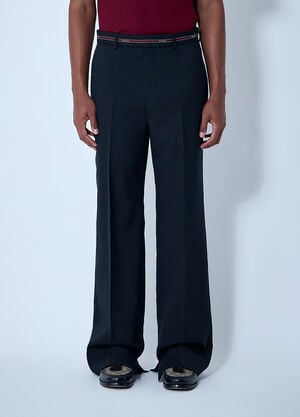 Gucci Tailored Wool Pants Navy guc0161026