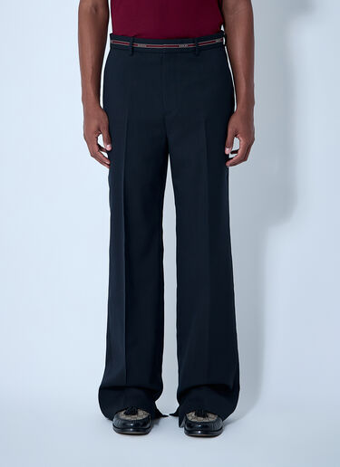 Gucci Tailored Wool Pants Navy guc0161026