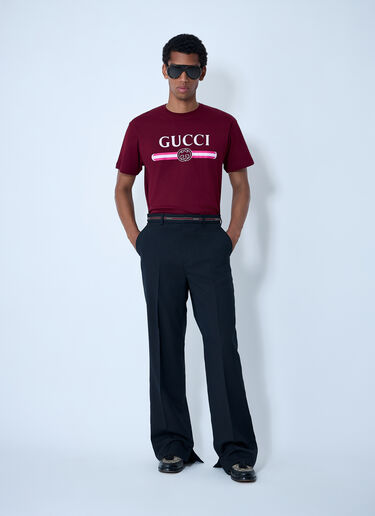 Gucci Tailored Wool Pants Navy guc0161026