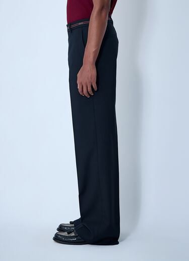 Tailored Wool Pants Gucci Tailored Wool Pants Navy guc0161026