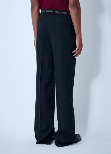 Gucci Tailored Wool Pants Navy guc0161026