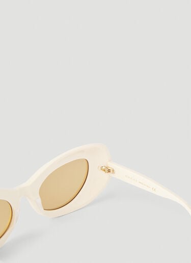 Cat-Eye Acetate Sunglasses Gucci Cat-Eye Acetate Sunglasses Yellow guc0245247