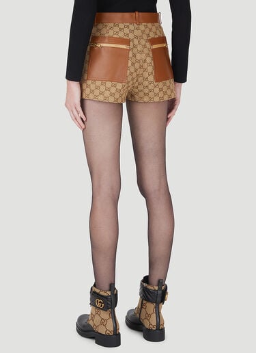 Aria Supreme 短裤 Gucci Aria Supreme 短裤 棕色 guc0247064