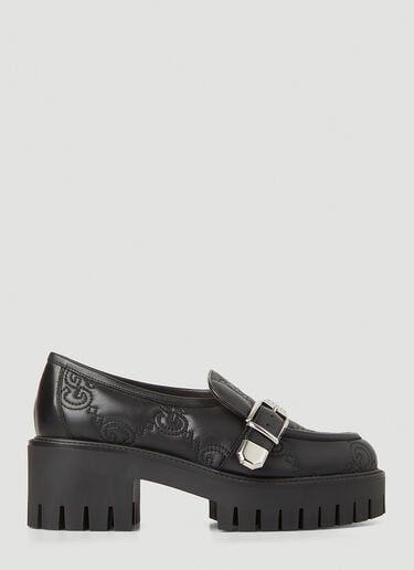 GG Matelassé Loafers Gucci GG Matelassé Loafers Black guc0251086