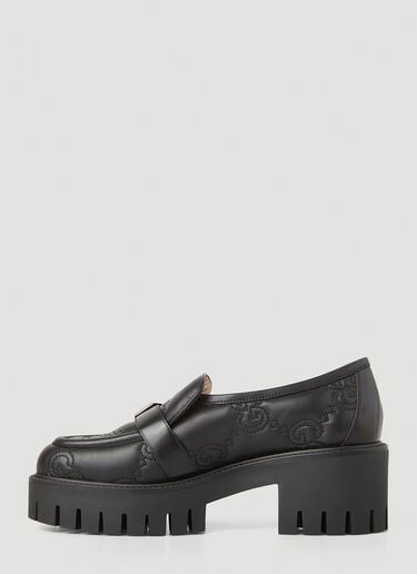 GG Matelassé Loafers Gucci GG Matelassé Loafers Black guc0251086