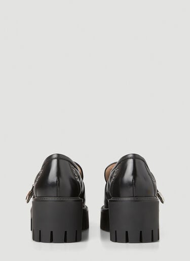 GG Matelassé Loafers Gucci GG Matelassé Loafers Black guc0251086