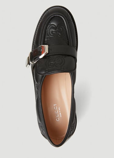 GG Matelassé Loafers Gucci GG Matelassé Loafers Black guc0251086