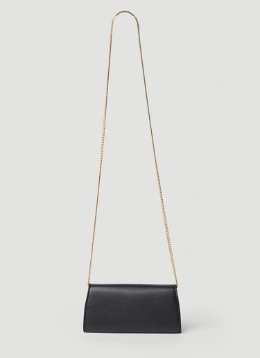 Gucci Blondie Roxy Chain Wallet Black guc0251127