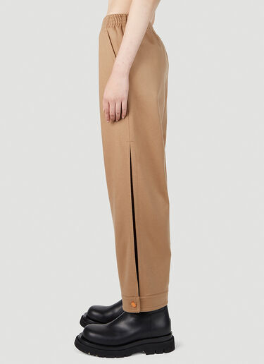 크롭 카멜 팬츠 Gucci 크롭 카멜 팬츠 카멜 guc0251174
