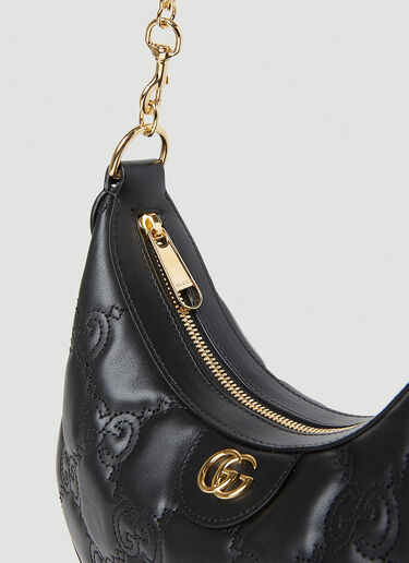 GG Matelassé Small Shoulder Bag Gucci GG Matelassé Small Shoulder Bag Black guc0253191