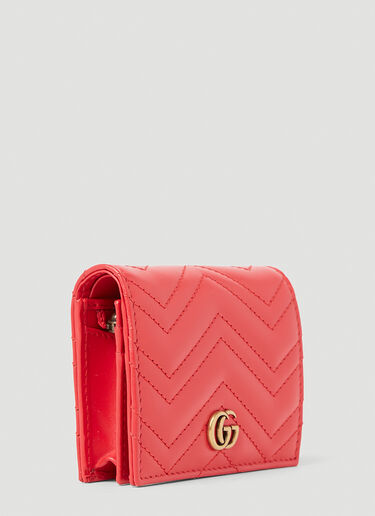 Gucci 퀼팅 지갑 레드 guc0253234
