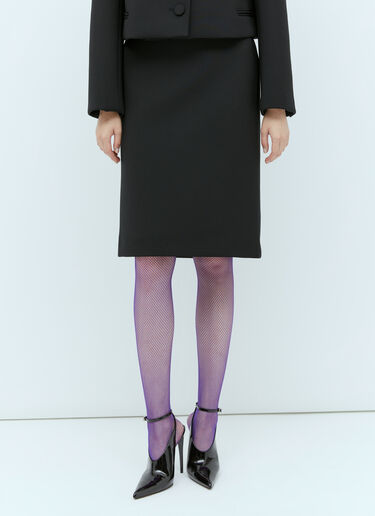 홀스빗 펜슬 미디 스커트 Gucci 홀스빗 펜슬 미디 스커트 블랙 guc0254018