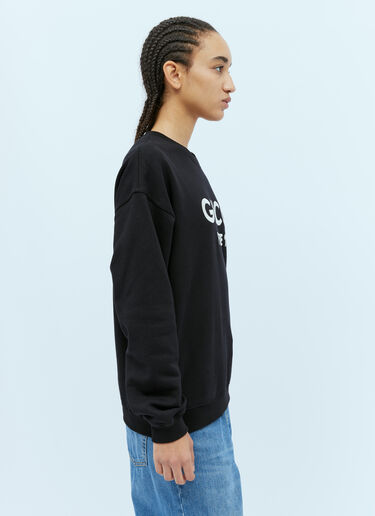 로고 자수 스웨트셔츠 Gucci 로고 자수 스웨트셔츠 블랙 guc0254019