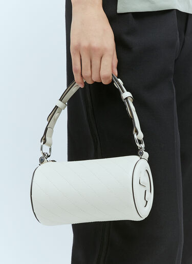 Blondie Mini Shoulder Bag Gucci Blondie Mini Shoulder Bag White guc0254052