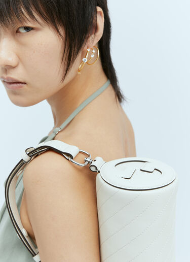 Blondie Mini Shoulder Bag Gucci Blondie Mini Shoulder Bag White guc0254052