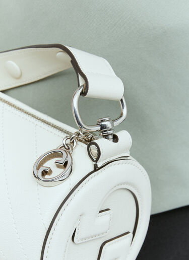 Blondie Mini Shoulder Bag Gucci Blondie Mini Shoulder Bag White guc0254052