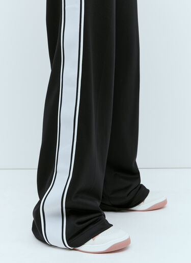 Gucci 로고 자수 트랙 팬츠 블랙 guc0255014
