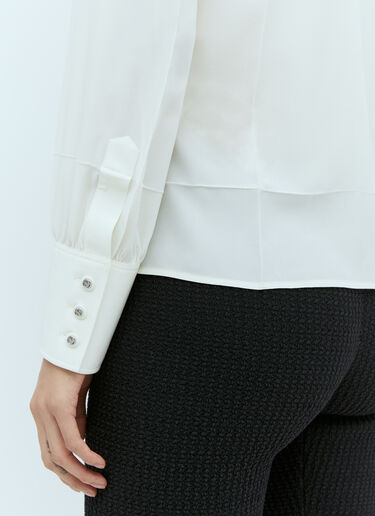 Gucci 크리스털 버튼 셔츠 화이트 guc0255054