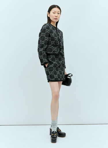 马衔扣高跟穆勒鞋 Gucci 马衔扣高跟穆勒鞋 黑色 guc0255076