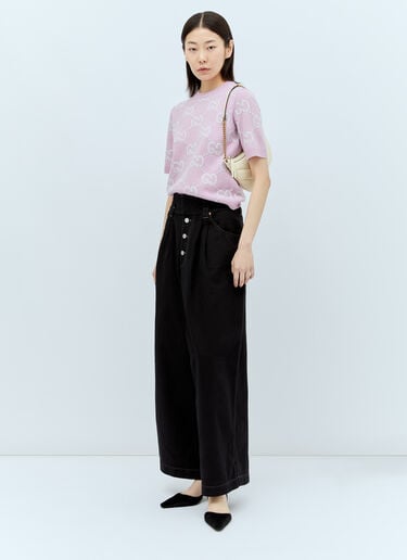 GG Marmont 小号单肩包 Gucci GG Marmont 小号单肩包 白色 guc0255141