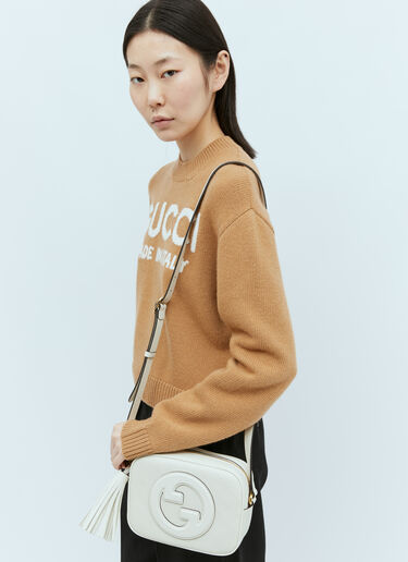 Blondie 小号单肩包 Gucci Blondie 小号单肩包 白色 guc0255151