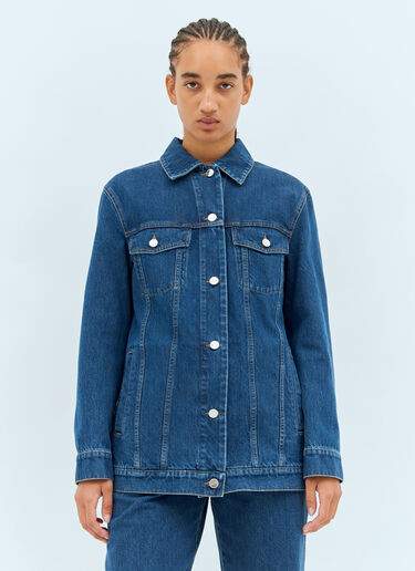Classic Denim Jacket Gucci Classic Denim Jacket Blue guc0257016