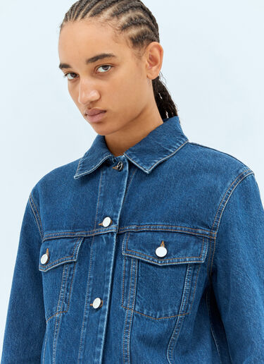 Classic Denim Jacket Gucci Classic Denim Jacket Blue guc0257016