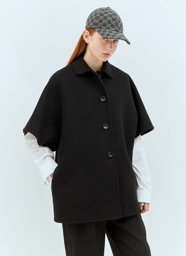 GG 플란넬 베이스볼 캡 Gucci GG 플란넬 베이스볼 캡 그레이 guc0257073