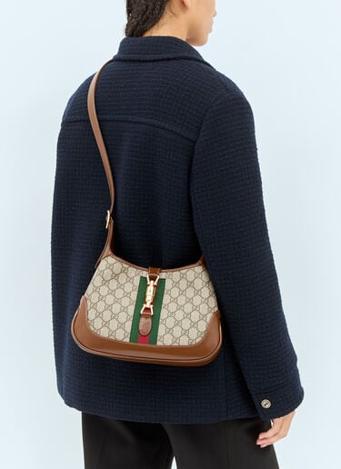 Gucci Jackie 1961 Small Shoulder Bag Brown guc0257150