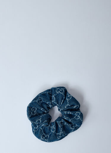 Denim GG Scrunchie Gucci Denim GG Scrunchie Blue guc0259062