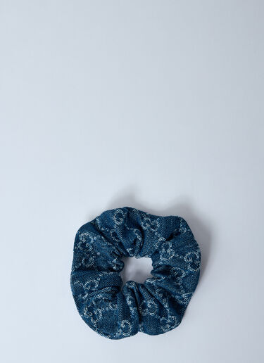 Denim GG Scrunchie Gucci Denim GG Scrunchie Blue guc0259062