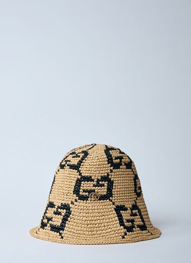 Gucci GG Bucket Hat Brown guc0259065