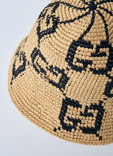 Gucci GG Bucket Hat Brown guc0259065