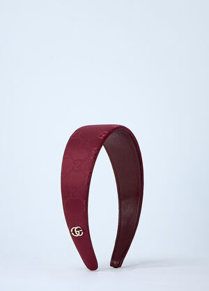 Gucci GG Hair Band Red guc0261050