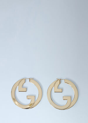 Gucci Interlocking G Earrings Gold guc0261139
