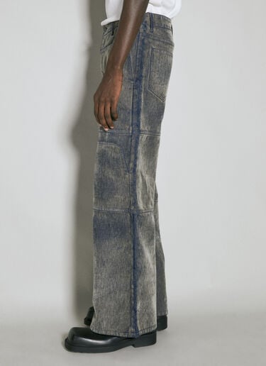 Coated Denim Utility Pants Guess USA Coated Denim Utility Pants Grey gue0154007