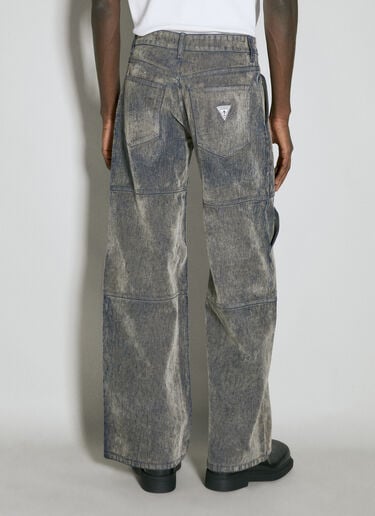 Coated Denim Utility Pants Guess USA Coated Denim Utility Pants Grey gue0154007