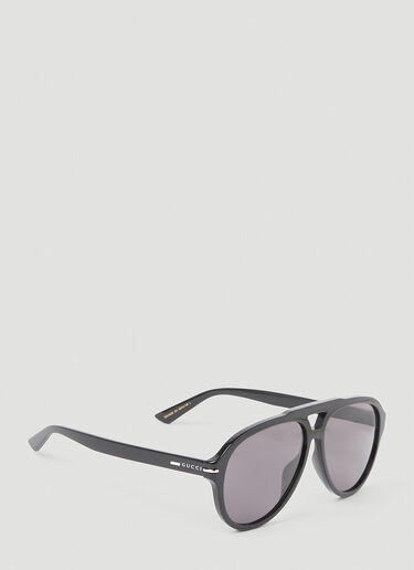 Navigator Frame Sunglasses Gucci Navigator Frame Sunglasses Black gus0154003