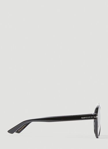 Navigator Frame Sunglasses Gucci Navigator Frame Sunglasses Black gus0154003