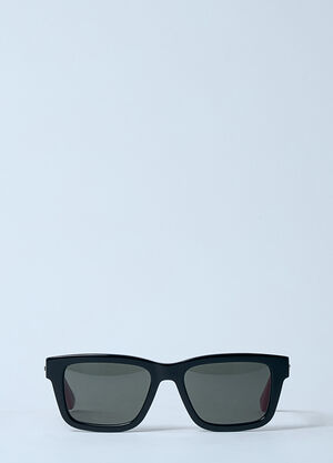 Gucci Rectangle Frame Sunglasses Black gus0159084