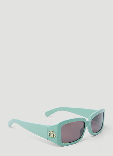 Gucci GG 사각 선글라스 그린 gus0254005