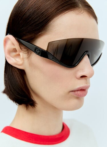 GG1650S Mask Sunglasses Gucci GG1650S Mask Sunglasses Black gus0255002