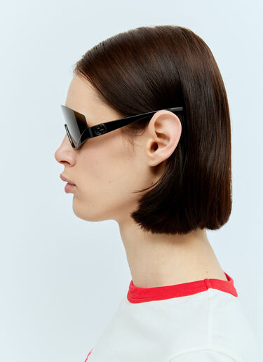 GG1650S Mask Sunglasses Gucci GG1650S Mask Sunglasses Black gus0255002