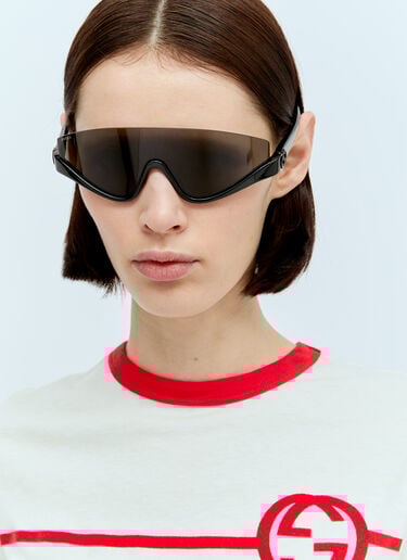 GG1650S Mask Sunglasses Gucci GG1650S Mask Sunglasses Black gus0255002