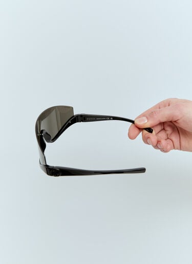 GG1650S Mask Sunglasses Gucci GG1650S Mask Sunglasses Black gus0255002