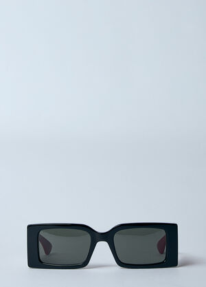 Gucci Rectangular Frame Sunglasses Black gus0259057