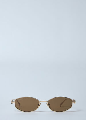 Gucci GG1802S サングラス  ゴールド gus0259073